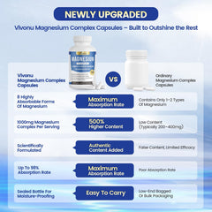 Capsules with glass of water suggest gentle digestion.