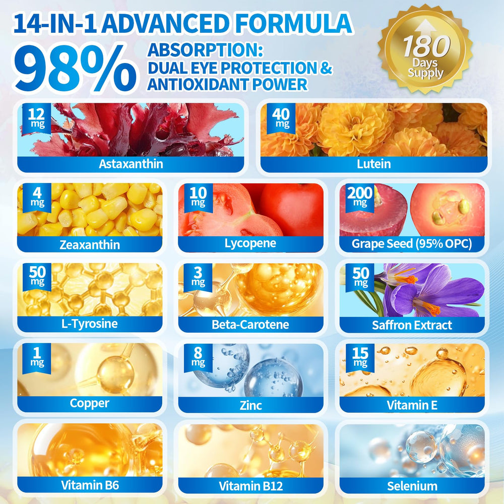VivoNu fresh microalgae source seal highlights natural antioxidant ingredients.