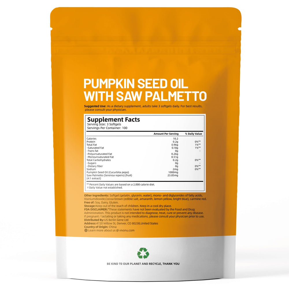 VivoNu 300 softgels pack shot ready for your daily routine