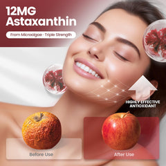 VivoNu Haematococcus pluvialis source showing natural astaxanthin origin