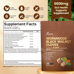 VivoNu herbal aroma pack conveys an herbal, natural blend aesthetic.
