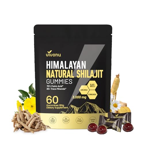VivoNu gummies packaging close-up highlighting organic, non-GMO ingredients for active adults.