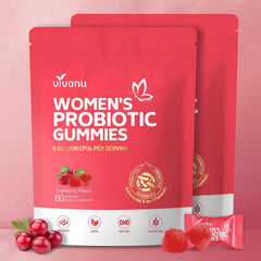 VivoNu Women gummies packshot for daily wellness and balance