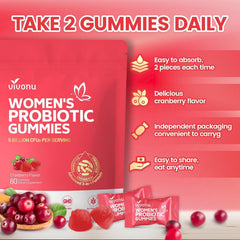 VivoNu gummies pouch open emphasizing convenient on-the-go daily routine