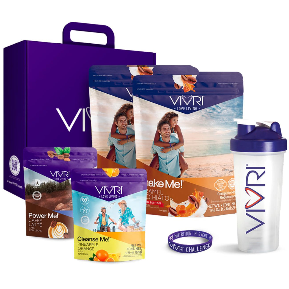 VIVRI Caramel Macchiato bottle for convenient daily nutrition