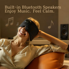 Viverde mask shows three heat levels to customize relaxation during evening wind-down.