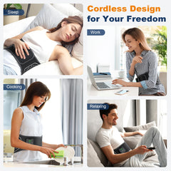 VIYACHY massager with 60-inch extension strap for versatile fit