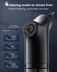 VLINGQI dual soft eartips provide gentle irrigation for varied earwax conditions.