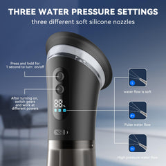 VLINGQI IPX5 waterproof ear cleaner safe to rinse