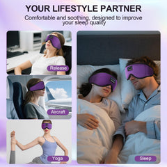 Vmaio Sleep Mask creates a dark, peaceful environment