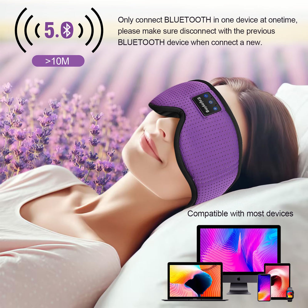 Vmaio Sleep Mask provides near-total darkness