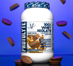Chocolate Peanut Butter flavor offers tasty protein for daily use.