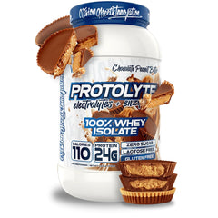 VMI ProtoLyte whey isolate supports lean muscle growth during workouts.