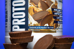 Shaker-mix friendly ProtoLyte powder mixes easily with liquids.