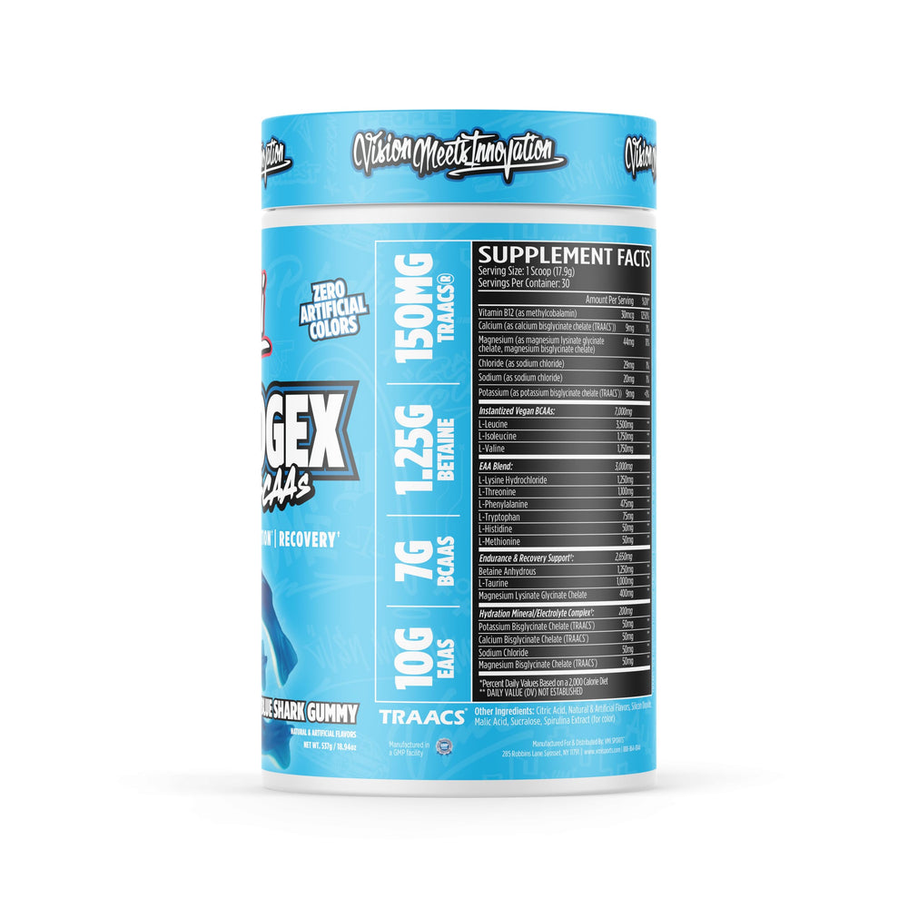 VMI Aminogex Ultra shaker cup ready for training hydration
