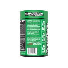 VMI Sports Greens Reds packaging ingredients panel close-up for quality highlights.