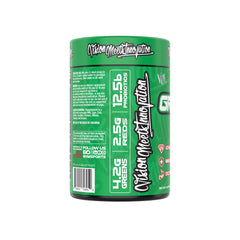 VMI Sports Greens + Reds shake being stirred for convenient nutrition
