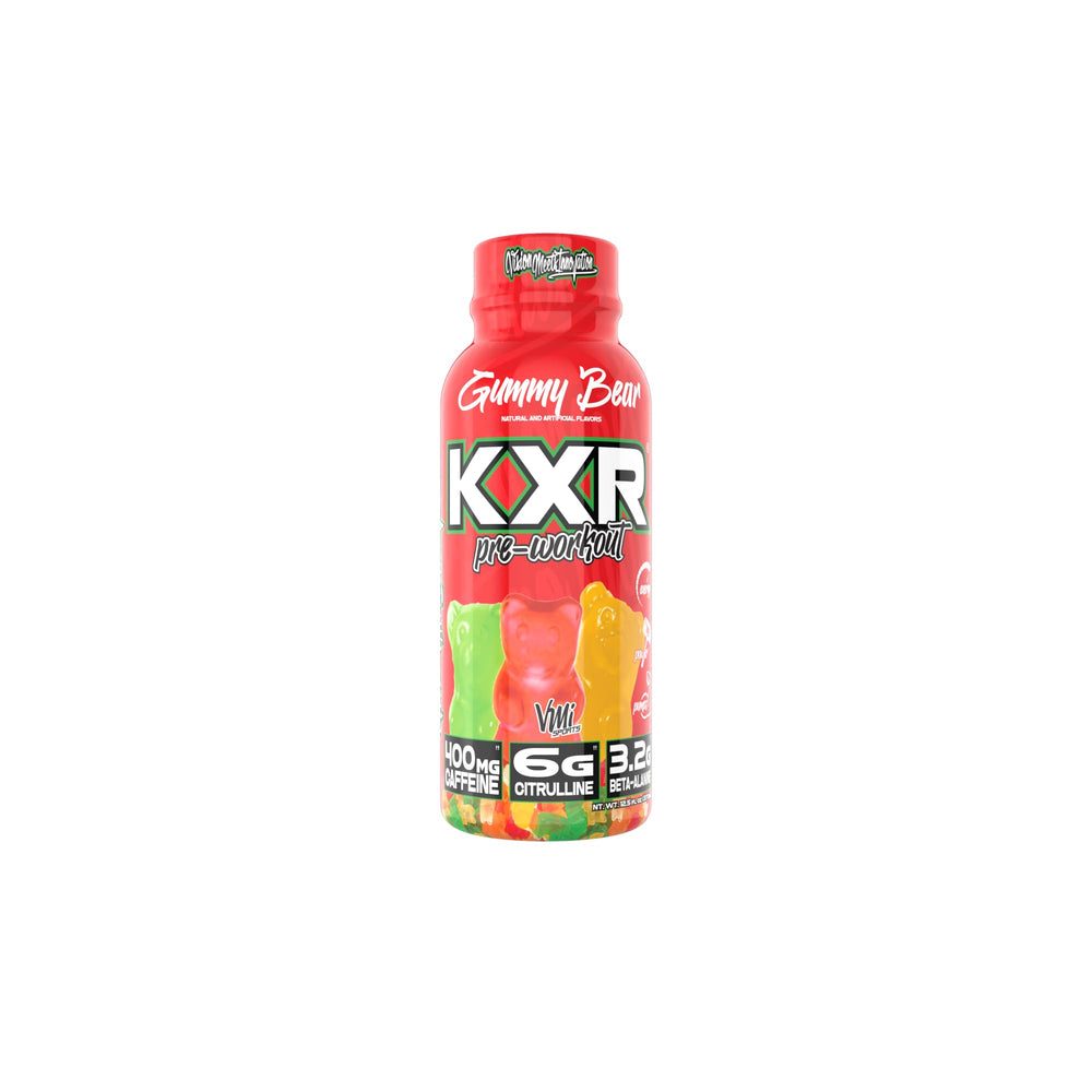 12-bottle KXR pack display for convenient training cycles