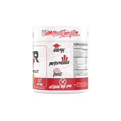 VMI Sports KXR Sport powder dissolves clearly in water for a smooth, ready-to-drink mix