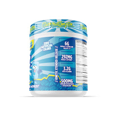 VMI Sports KXR Stacked ingredients graphic suggesting pumps and performance