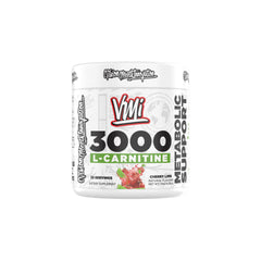 VMI Sports L-Carnitine 3000 powder bottle with metabolism-supporting label