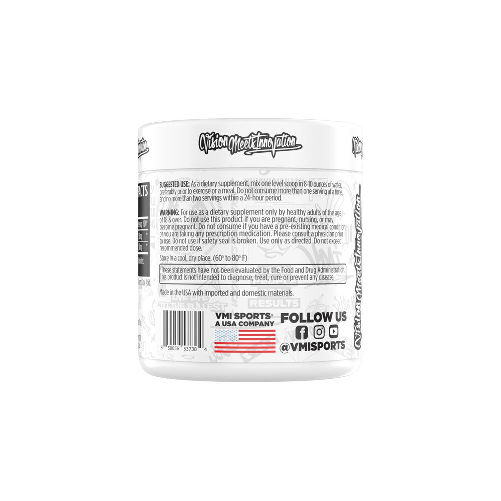 Label highlights 3000 mg per serving for steady energy support.