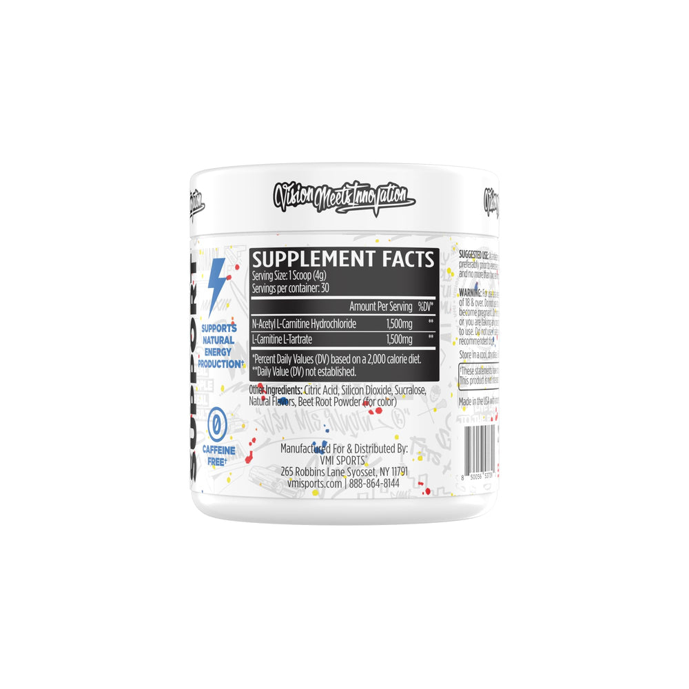 VMI Sports L-Carnitine 3000 scoop for precise dosing and workouts