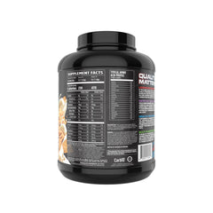 VMI Sports Major Mass nutrition label shows protein and carb ratios