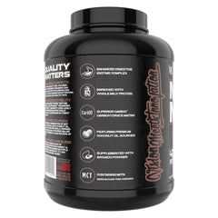 VMI Sports Major Mass pour shows balanced macros for lean gains