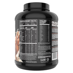 VMI Sports Major Mass scoop illustrates premium protein and macro balance