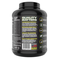 VMI Sports Major Mass shaker ready for pre- or post-workout fueling.