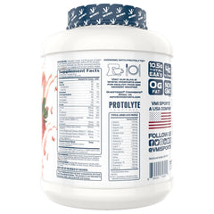 ProtoLyte ingredients label emphasizes non-GMO whey and digestive enzymes