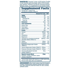 ProtoLyte strawberry flavor scoop highlights convenient dosing and taste