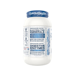 Hydration support shown with electrolytes during workouts