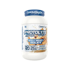 ProtoLyte nutrition label highlights protein per serving and purity