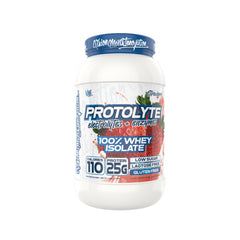 Close-up of ProtoLyte ingredients panel highlights key components.