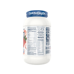 Shaker with ProtoLyte dissolving smoothly after workout.