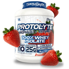 VMI Sports ProtoLyte whey isolate tub for lean muscle support and easy serving