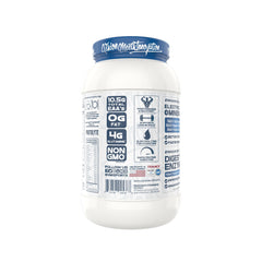 ProtoLyte shaker bottle with powder mix enables on-the-go hydration during workouts.