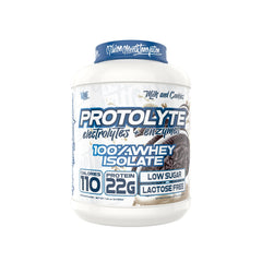 ProtoLyte whey shake in glass illustrating fast-digesting protein for workouts