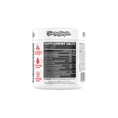 VMI Heat L-Carnitine powder scoop in glass demonstrates quick mixability and taste