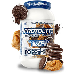 VMI Sports ProtoLyte PB Cookie Cream bottle for easy protein fueling