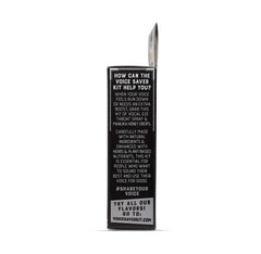 Vocal Eze Manuka Honey Drops Aniseed close-up emphasizing soothing sweetness for sore throats.