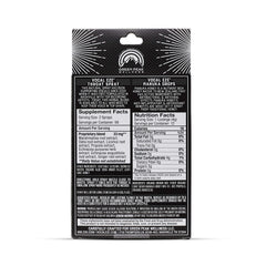 Vocal Eze Throat Spray bottle close-up highlighting natural ingredients for soothing irritation.