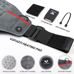 Vofuoti heating pad shown as a gift option for both women and men.