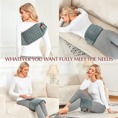 Vofuoti heating pad used outdoors for portable comfort.