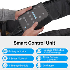 Voinnokal focus on the calf zone for improved circulation during use.