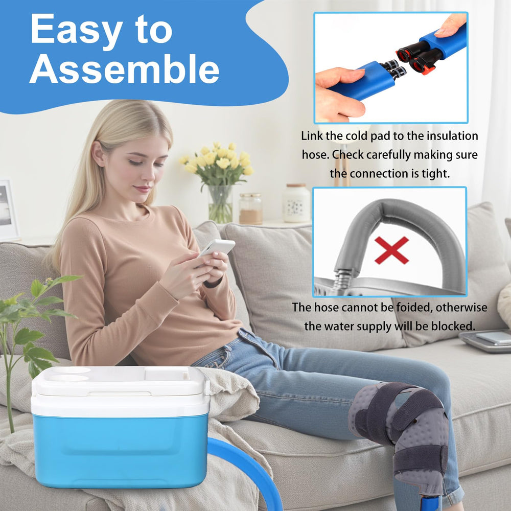 Voinnokal elastic straps ensure secure, comfortable fit during therapy.