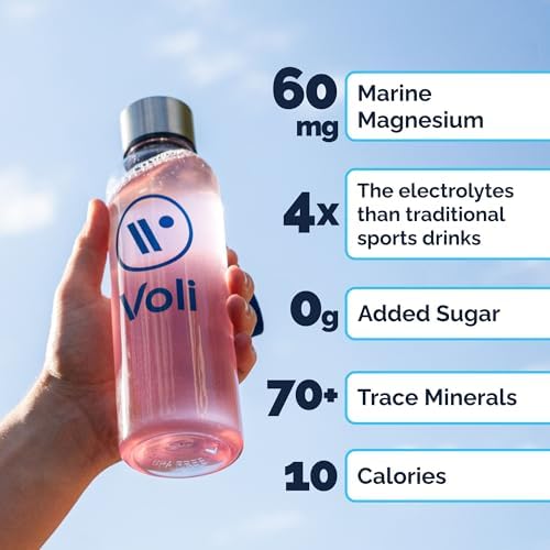 Voli Strawberry Lemonade electrolyte packets keto-friendly hydration option
