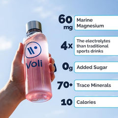 Voli Strawberry Lemonade electrolyte packets keto-friendly hydration option